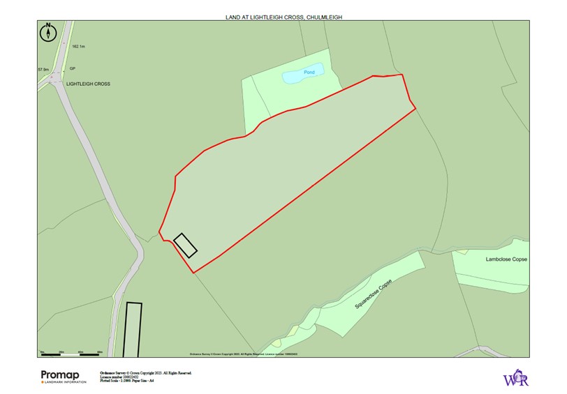 LAnd at Lightleigh Cross Chulmleigh
